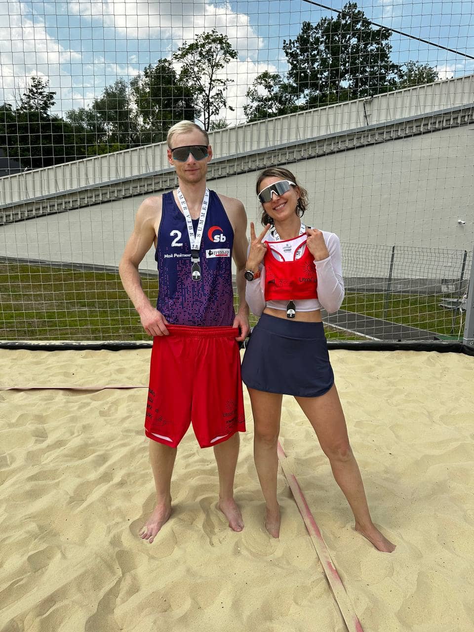 Микстовый турнир «UtroClub Summer Vibe» — фото 2