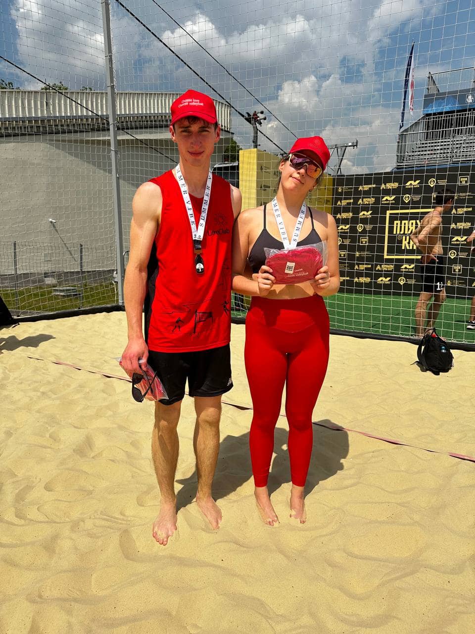 Микстовый турнир «UtroClub Summer Vibe» — фото 3